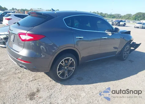 2018 Maserati Levante Granlusso из США, поврежденный, VIN ZN661XUL6JX259846